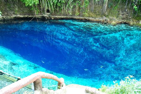 Hinatuan Enchanted River - Beautiful tourist spot in the world