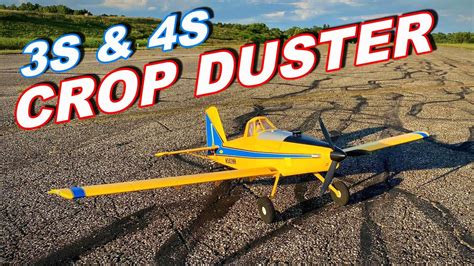 Easy To Fly Crop Duster Rc Plane E Flite Air Tractor 15m