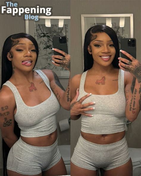 Glorilla GloTheofficial Glorillapimp Nude Leaks Photo