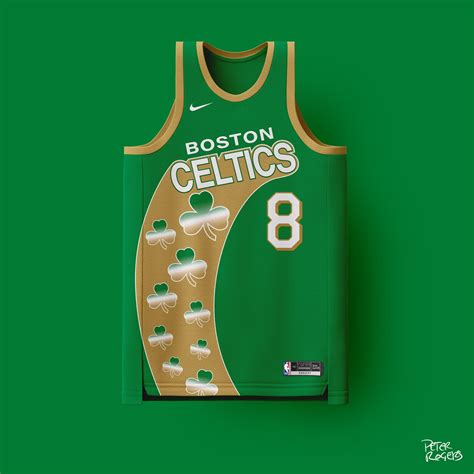 Boston Celtics Nike Basketball Jersey