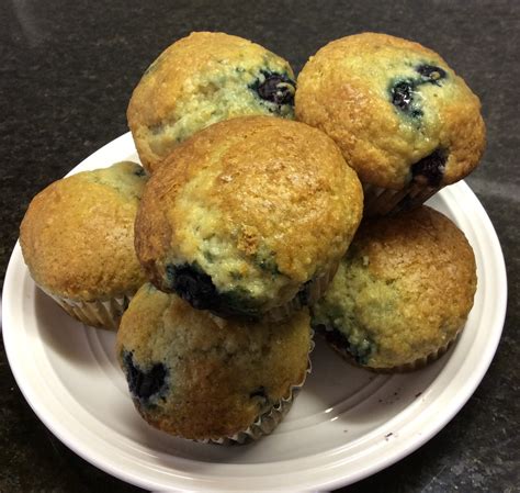 Recette de muffins faciles aux bleuets Recettes du Québec