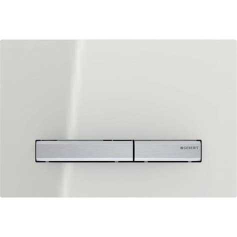 Geberit Sigma50 Actuator Plate For Dual Flush Metal Colour Chrome