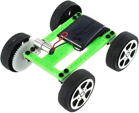 Micro Solar Car Kit Make Your Own Solar Powered Car Educational Diy