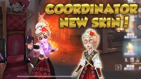 23 Coordinator Susanna New Skin Gameplay Eversleeping Identity V 第五人格 제5인격 Youtube