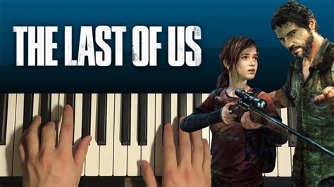 The Last Of Us Main Theme Piano Tutorial Lesson Youtube