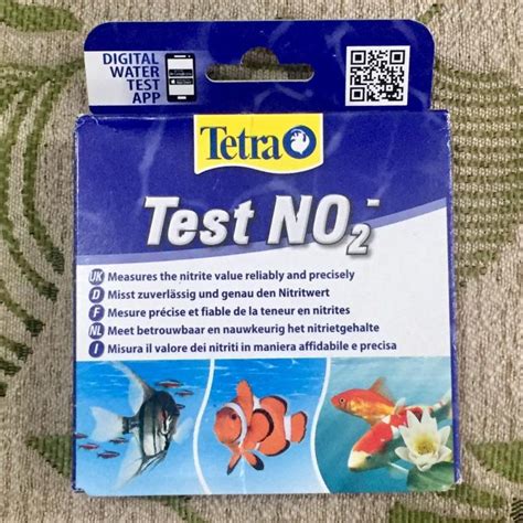 Tetra Nitrite No Test Kit Tes Nitrit Mutu Air Testkit Teskit