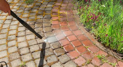 how to clean landscape stones