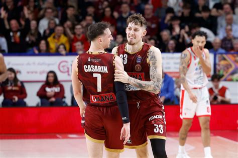 BM Anteprima LBA 25 Turno Napoli Venezia Scontro Tra Deluse Di