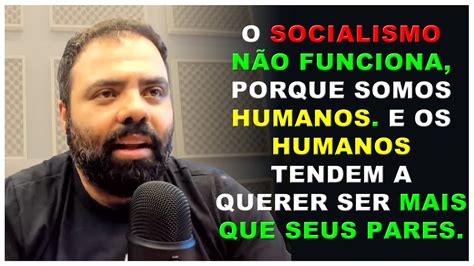 Qual O Grande Problema Do Socialismo Igor K E Monark Flow