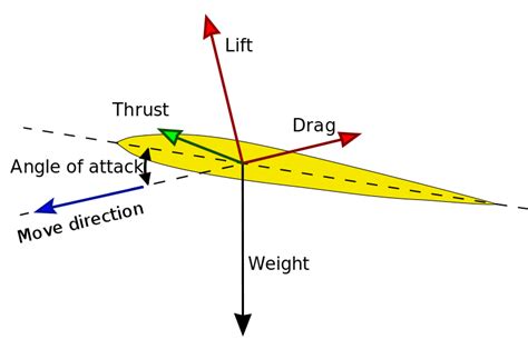 Image - Aerodynamic forces.png - Speculative Evolution Wiki