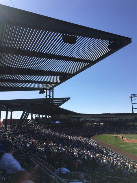 Essential Visitor Guide to Sloan Park Baseball Facilities 11
