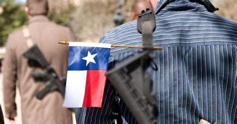 Texans Can Now OPENLY Carry Firearms In Public Without Any Permits Or