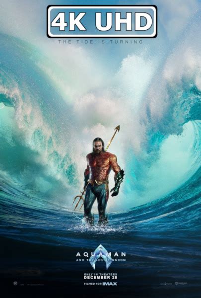 Aquaman and The Lost Kingdom - HEVC/MKV 4K Ultra HD Trailer | Movies ...