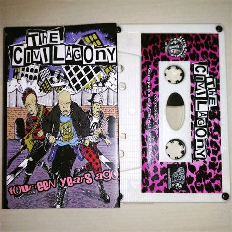 Jual Kaset Pita The Civil Agony Fourteen Years Ago Di Lapak Triple D