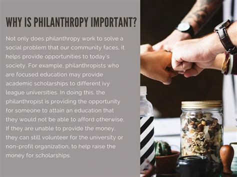 Why Is Philanthropy Important? | PDF