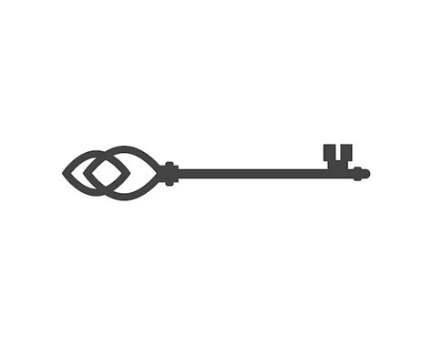 Premium Vector Key Icon Vector Illustration