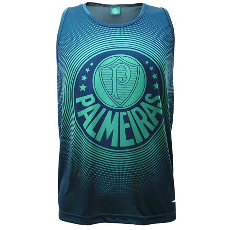 Camisa Palmeiras Regata Circles Masculino Olden Sports