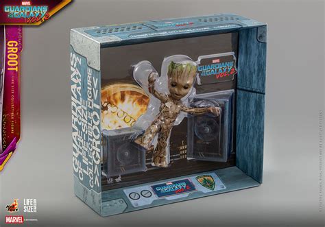 跟著小格魯特一起手舞足蹈吧 Hot Toys LMS 星際異攻隊 小格魯特 Groot 比例人偶作品