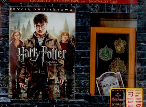 HARRY POTTER I INSYGNIA ŚMIERCI cz 2 HERBY 13896627307 Sklepy