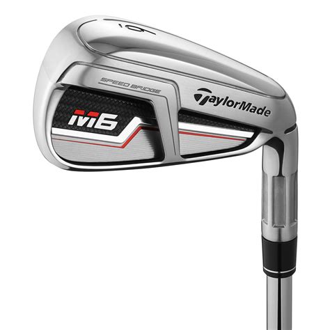 Taylormade M6 Graphite Golf Irons 5 Sw Ex Demo Right Hand Regular