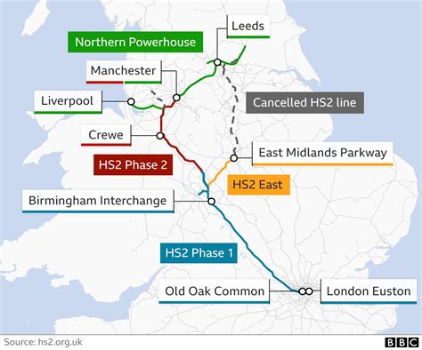 HS2 Cash To Be Used To Electrify The North Wales Mainline BBC News