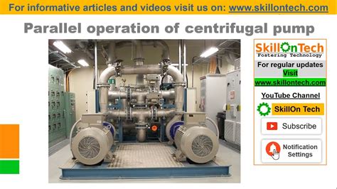 Multistage Centrifugal Pump In Parallel