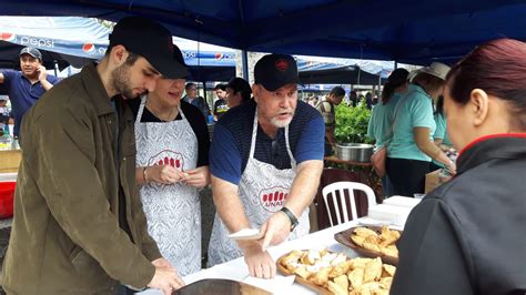 Exitosa Comilona Del Rotary Club Se Desarroll En Encarnaci N Itap A