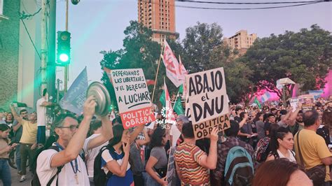 Organizaciones Sociales Convocan A Protestas Contra El Dnu Y La Ley