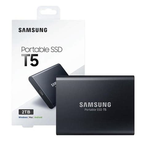 HD SSD Externo 2TB Samsung Portable SSD T5 Usb3 1 MU PA2T0B SSD