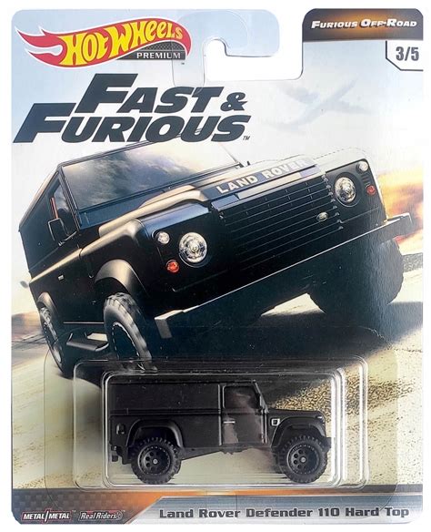 Hot Wheels Land Rover Defender Hard Top Cena Opinie Samochody