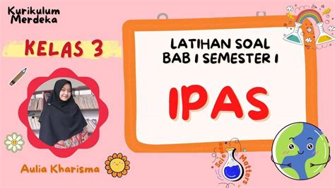 Soal Ipas Kelas Sd Kunci Jawaban Ulangan Ujian Semester