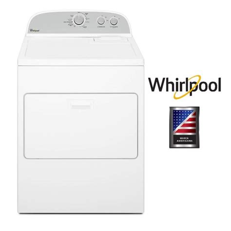 Secadora A Gas Whirlpool 15kg 4gwgd4815fw Whirlpool