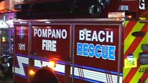 Pompano Beach Fire Rescue Lieutenant Suspended For Having Sex With