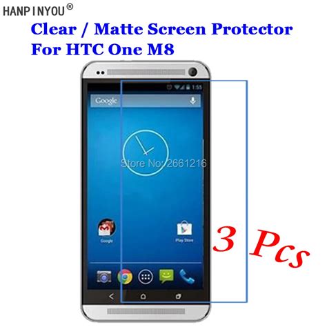 3 Teile Los Neue HD Klar Anti Glare Matte Frontscheibe Protector Touch