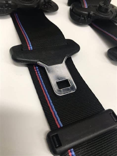 Bmw Custom Colour Seat Belts M Tec Dynamics