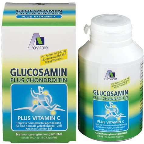 Glucosamin Kaps Mg Chondroitin Mg Stk Glucosamina Capsule