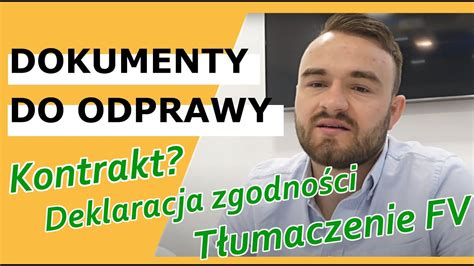 Jakie Dokumenty S Niezb Dne Do Odprawy Celnej Import Z Chin Youtube