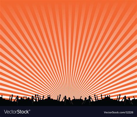 Concert background design Royalty Free Vector Image