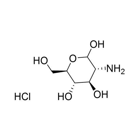 D 氨基葡萄糖盐酸盐 标准品 美仑生物