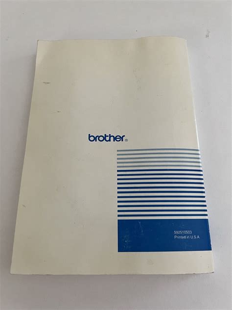 Vintage Brother Wp 3550 Word Processor Electric Typewriter For Sale