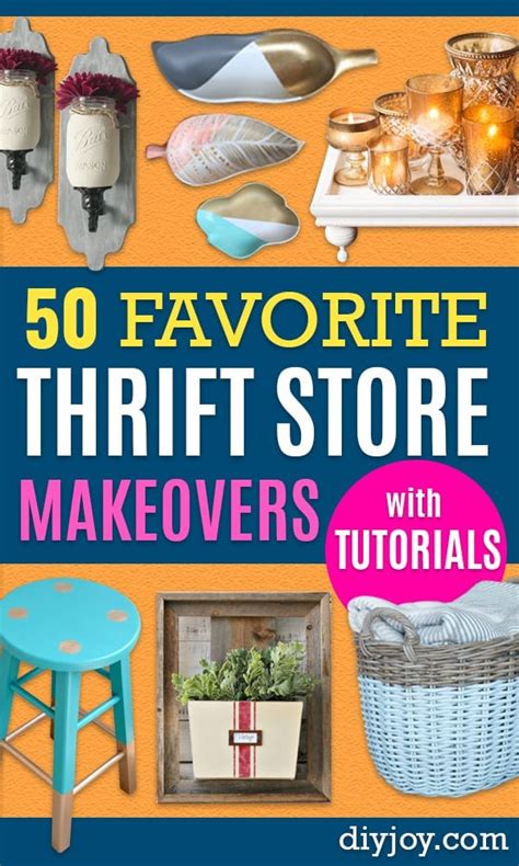 Our 50 Favorite Thrift Store Makeovers