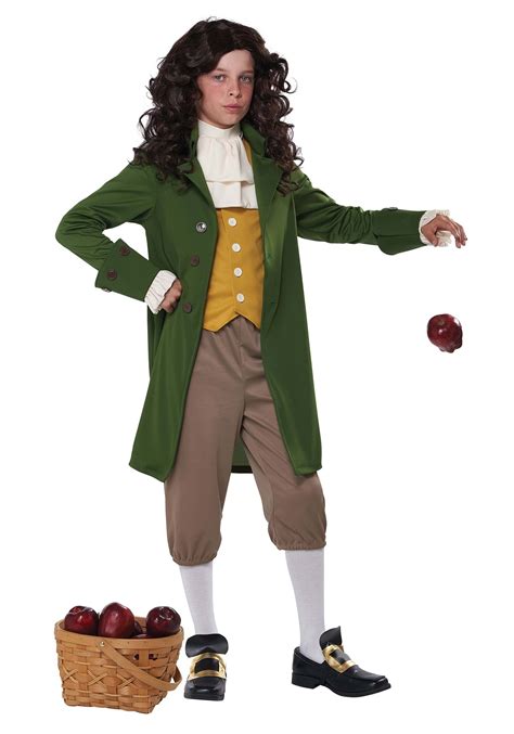 Kid's Sir Isaac Newton Costume