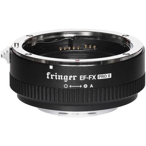 Переходник Fringer EF-FX Pro II Canon EF на Fujifilm X-mount - Интернет ...