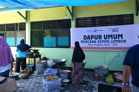 Foto Gempa Lombok Bukan Sekadar Retaknya Jalanan Dan Runtuhnya Rumah