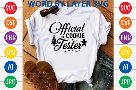 Official Cookie Tester Graphic By Craftzone Creative Fabrica