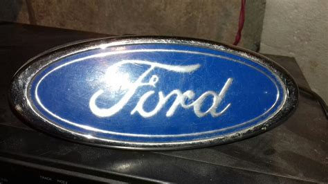 Emblema Pick Up Ford Original En Mercado Libre