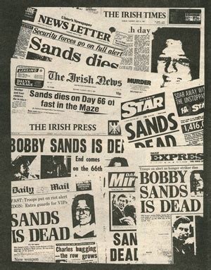 Bobby Sands dies - Bobby Sands Tribute