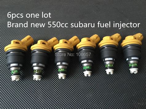 Genuine Jecs For Subaru Fuel Injector High Performance 550cc Fuel