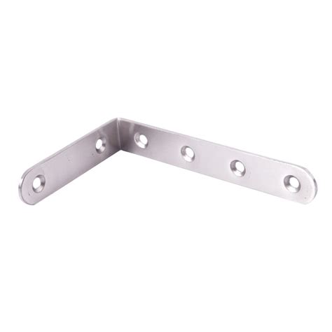 X Mm L Shape Stainless Steel Shelf Corner Brace Angle Bracket