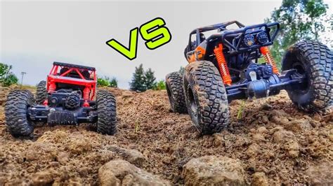 HB Rock Crawler Vs Big Foot Monster Truck 4 4 YouTube